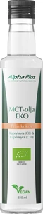 Alpha Plus MCT-olja EKO 250 ml