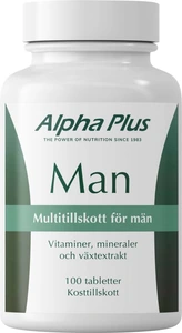 Alpha Plus Man 100 stk