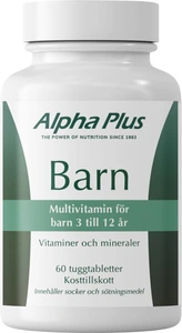 Alpha Plus Barn 60 stk