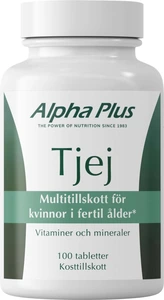 Alpha Plus Tjej 100 stk