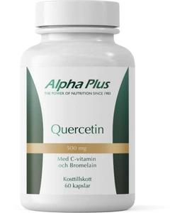 Alpha Plus Quercetin 60 stk