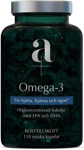 A+ Omega 3 110 mjuka kapslar