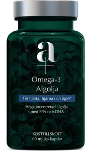 A+ Omega-3 Algolja 60 stk