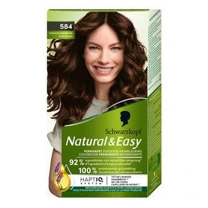 Schwarzkopf Natural & Easy 584 Mokka Sjokoladebrun
