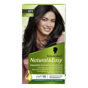 Schwarzkopf Natural & Easy 576 Mørk Aske Brun
