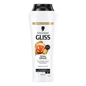 Schwarzkopf Gliss Total Repair Shampoo - 250 ml.