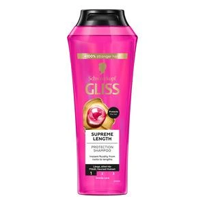 Schwarzkopf Gliss Supreme Length Shampoo - 250 ml.