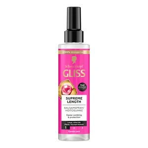 Schwarzkopf Gliss Supreme Length Balsamspray - 200 ml.