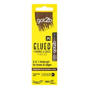 Schwarzkopf Got2b Glued 4 Brows & Edges Tinted Brown - 16 ml.