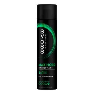 Syoss Max Hold Hairspray - 400 ml.