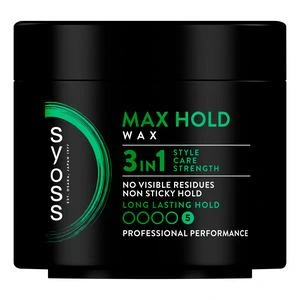 Syoss Max Hold Wax - 150 ml.