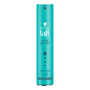 Schwarzkopf Taft Aloe Boost Hairspray - 250 ml.