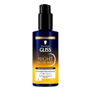 Schwarzkopf Gliss Night Elixir Oil Mist - 100 ml.