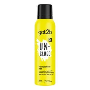 Schwarzkopf got2b Un-Glued Styling Remover Foam - 150 ml.