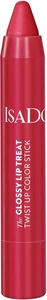 IsaDora Twist Up Color Stick 12 Rhubarb Red