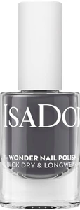 IsaDora The Wonder Nail Polish Quick Dry & Longwear 138 Graphite Grey