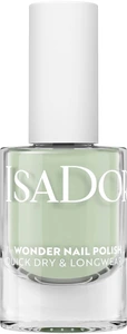 IsaDora The Wonder Nail Polish Quick Dry & Longwear 146  Pale Sage