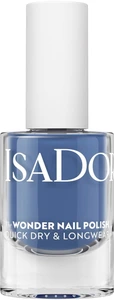 IsaDora The Wonder Nail Polish Quick Dry & Longwear 147 Dusty Blue