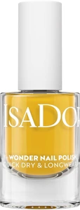 IsaDora The Wonder Nail Polish Quick Dry & Longwear 214 Ginger Yellow