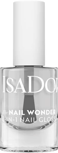 IsaDora The Nail Wonder 3 in 1 Nail Polish 01 Clear 3-in-1
