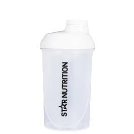 Star Nutrition Shaker Hvit 600 ml