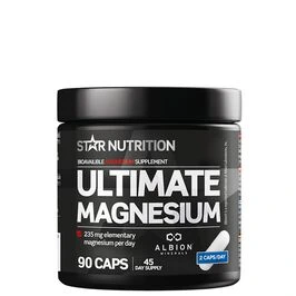 Ultimate Magnesium, 90 kapsler