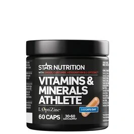 Ultimate Vitamins & Minerals Athlete, 60 caps