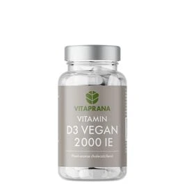 Vitamin D3 Vegan, 2000IE, 110 kapslar