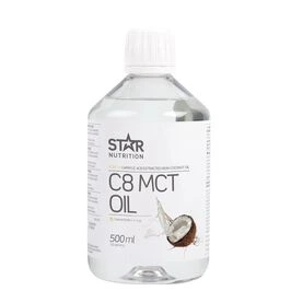 C8 MCT Oil, 500 ml