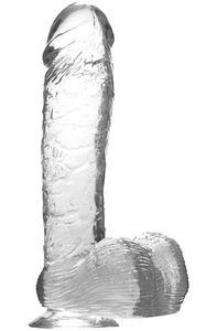 Crystal Pleasures 20 cm - Clear