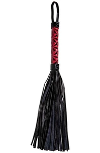 Diabolique Dark Red - Flogger