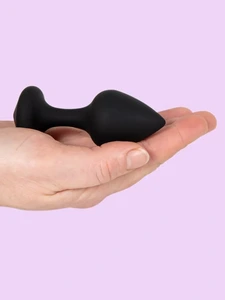The Best Silicone Beginner Plug Black Small