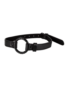 DIABOLIQUE BLACK - OPEN MOUTH GAG
