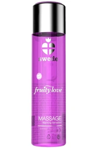 Swede Fruity Love Massage Sweet Raspberry Rhubarb 120 ml