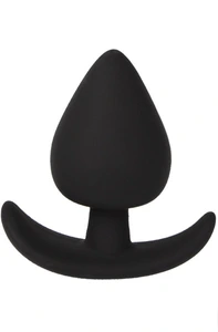Medium Anal Plug With Internal Beads