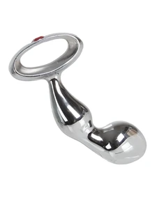 Prostataplugg Metall - 9 cm