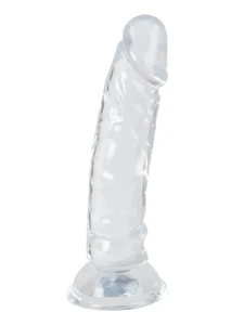 13 cm Realistic Mini Dildo - Clear