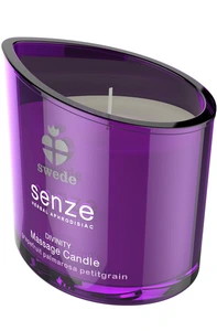 Senze Divinity Massasjelys - Grapefruit Palmarosa Petitgrain