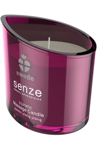 Senze Ecstatic Massasjelys - Jasmine Ylang Ylang