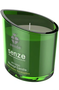 Senze Arousing Massasjelys - Lemon Pepper Eucalyptus