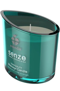 Senze Tranquility Massasjelys - Spearmint Rose Orange