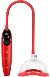 Automatic Red Velvet Pussy Pump