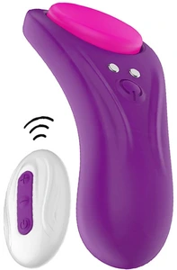 Vibrant Bliss Magnetic Clip Panty Vibrator with Remote