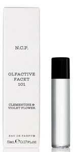 N.C.P. Olfactives Olfactives Facet 101 Clementine & Violet Flower 5 ml
