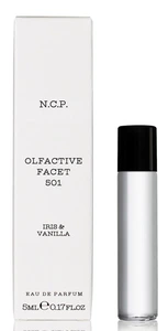 N.C.P. Olfactives Olfactives Facet 501 Iris & Vanillia 5 ml