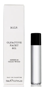 N.C.P. Olfactives Olfactives Facet 601 Amber & Gaiacwood 5 ml
