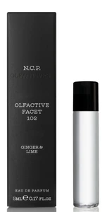 N.C.P. Olfactives Olfactives Facet 102 Ginger & Lime  5 ml