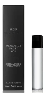 N.C.P. Olfactives Olfactives Facet 602  Sandalwood & Cedarwood 5 ml