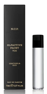 N.C.P. Olfactives Olfactives Facet 705 leather & Oud 5 ml