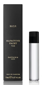 N.C.P. Olfactives Olfactives Facet 706 Saffron & Oud 5 ml